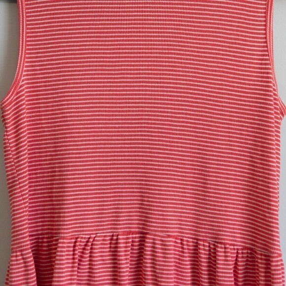 T.La pink peplum sleeveless top-S - Picture 2 of 4